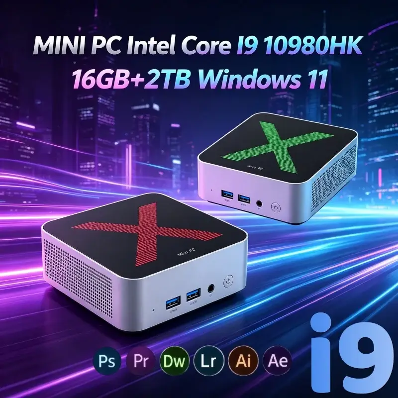 Pc Gaming Ram 32Gb - มินิพีซีรุ่นใหม่ปี 2026 Intel I9-10980HK Windows 11
