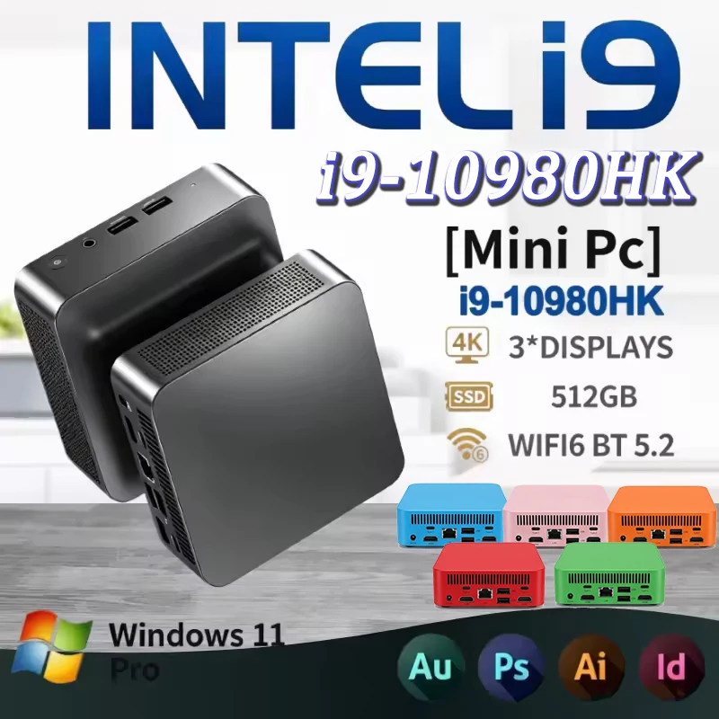 Pc Gaming Ram 32Gb - มินิพีซี Windows 11 Pro มินิพีซี Intel