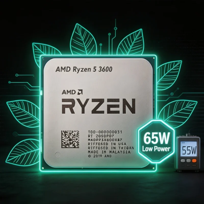 Pc Gaming Cpu - AMD Ryzen R5 3600 ซีพียูสำหรับเกมมิ่งพีซี 6