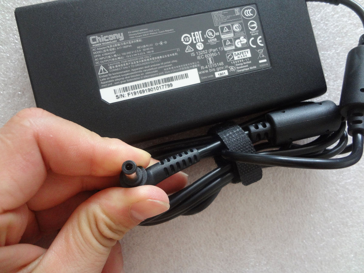 Pc Gaming Uk - ใหม่ OEM Chicony 19.5V 9.23A A17-180P1A