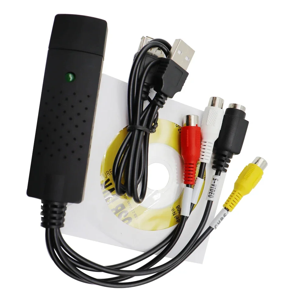 Sound Card Usb - USB2.0 Audio Video Capture Card ทีวีจูนเนอร์