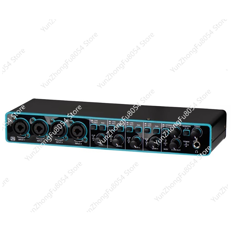 Sound Card Usb - อินเทอร์เฟซเสียงคอมพิวเตอร์แบบ USB รุ่นมืออาชีพ รุ่นที่ 3 รองรับ