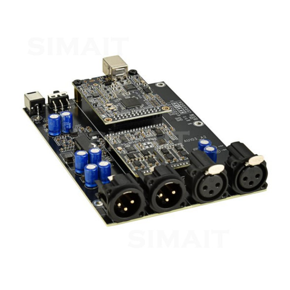 Sound Card Usb - USB ASIO ออดิโออินเทอร์เฟซ XMOS 2Ch การ์ดเสียง,