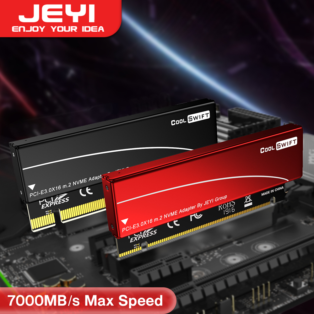 Samsung Ssd 990 Pro - JEYI M.2 NVMe TO PCIe 4.0อะแดปเตอร์