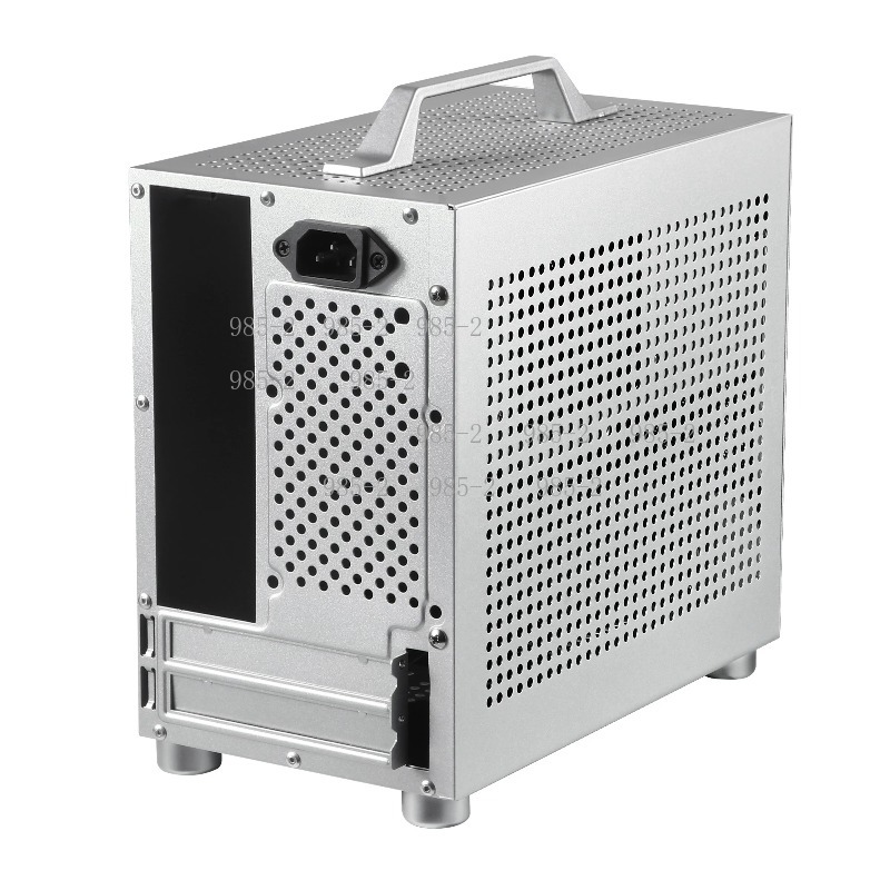 Pc Gaming Itx - เคสคอมพิวเตอร์ขนาด Mini ITX พร้อมหูหิ้ว รองรับการ์ดจอแยก รองรับพาวเวอร์ซัพพลายแบบ