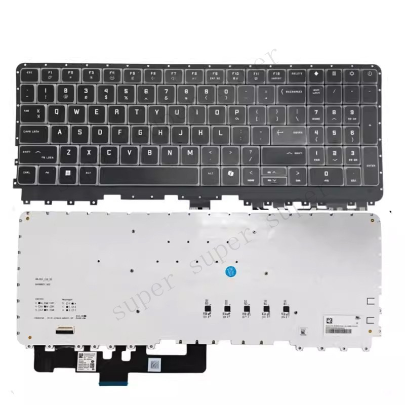 Pc Gaming Hp - S+ คีย์บอร์ดแบบมีไฟ RGB รุ่นใหม่สำหรับ HP OMEN