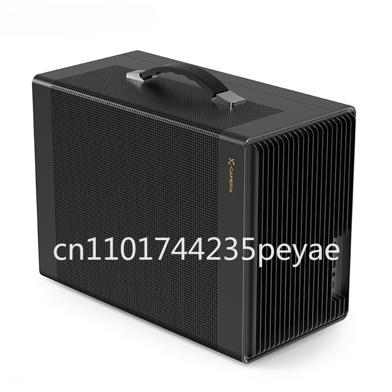 Pc Gaming Itx - เคสคอมพิวเตอร์เกมมิ่งพกพา P40 Mesh Portable ITX Mini,