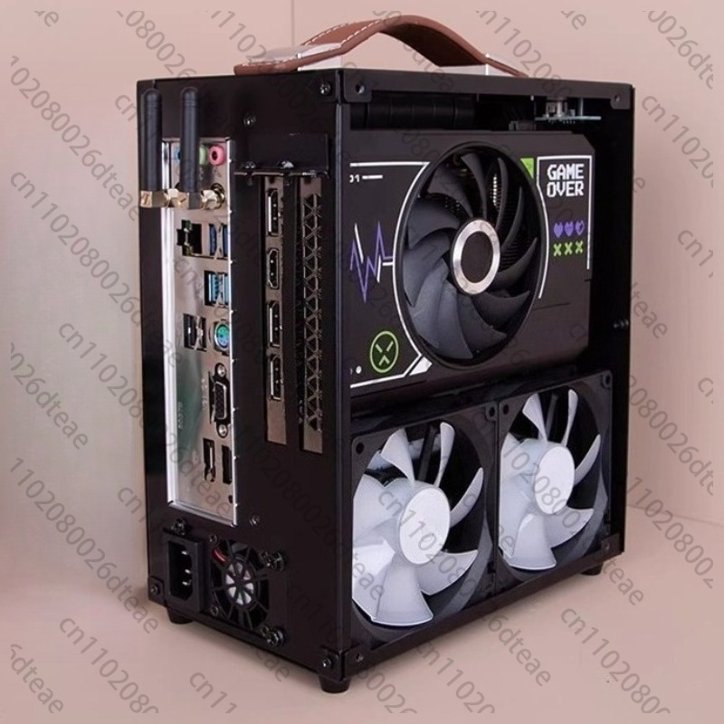 Pc Gaming Itx - มินิพีซี ITX - ดีไซน์กะทัดรัดพิเศษ i5060 การ์ดจอแยกสำหรับเล่นเกม