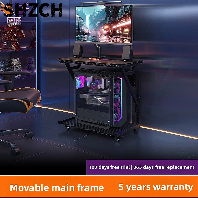 Pc Gaming Cpu - ขาตั้งคอมพิวเตอร์แบบปรับได้ พร้อมล้อเลื่อน สำหรับวางเคสคอมพิวเตอร์ รองรับน้ำหนักมาก ใช้จัดระเบียบคอมพิวเตอร์ตั้งโต๊ะสำหรับเล่นเกม