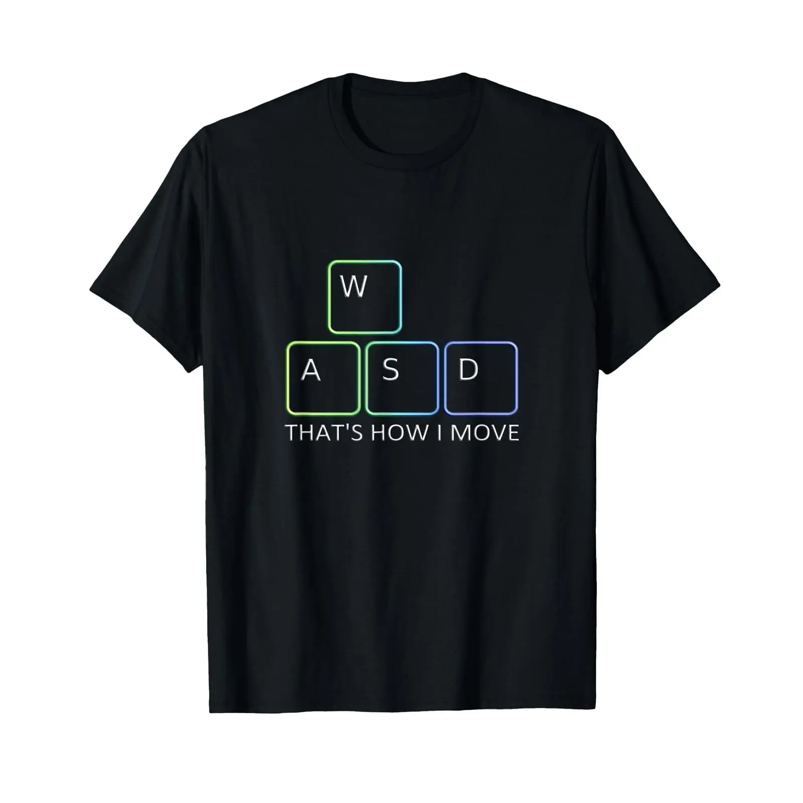 Pc Gaming Icon - เสื้อยืด WASD Gaming Design Iconic PC