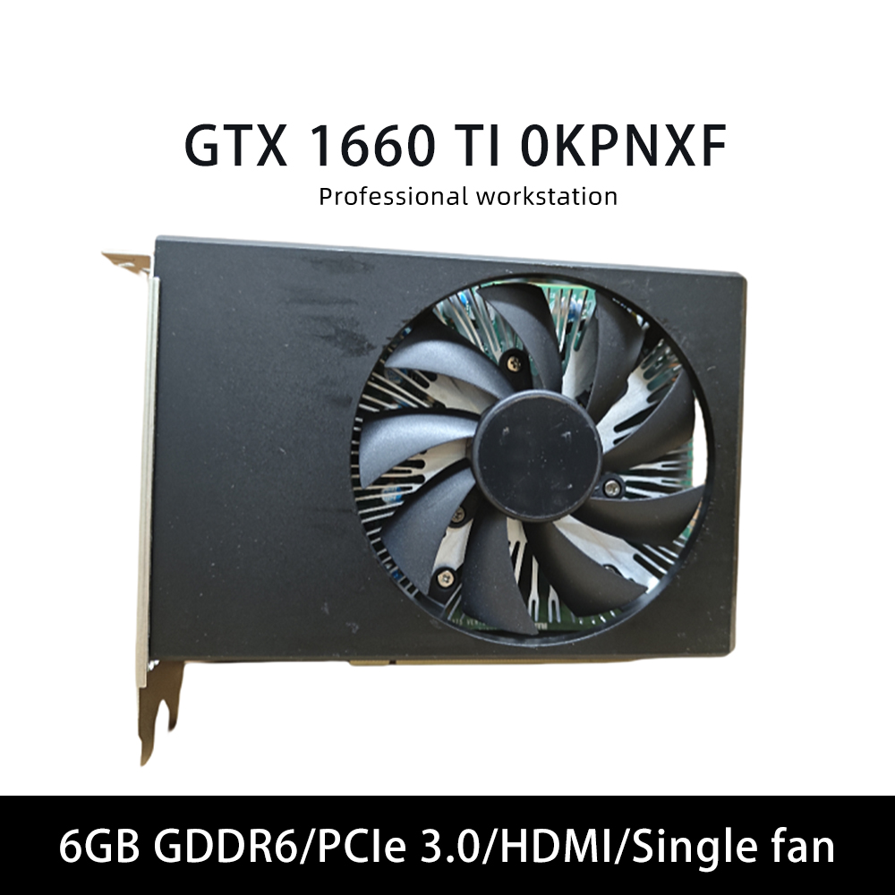 Pc Gaming Gtx 1660 - GTX 1660 Ti 6GB GDDR6 กราฟิกการ์ดสำหรับเล่นเกม