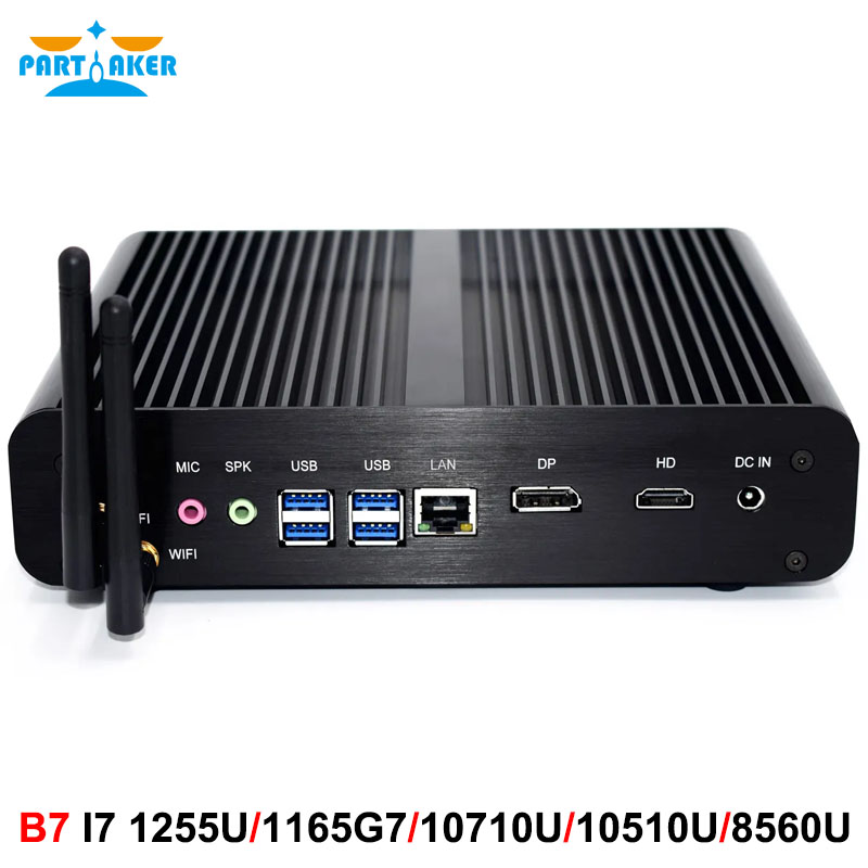 Pc Gaming Cpu - มินิพีซีไร้พัดลม Partaker รุ่นที่ 12 Alder Lake