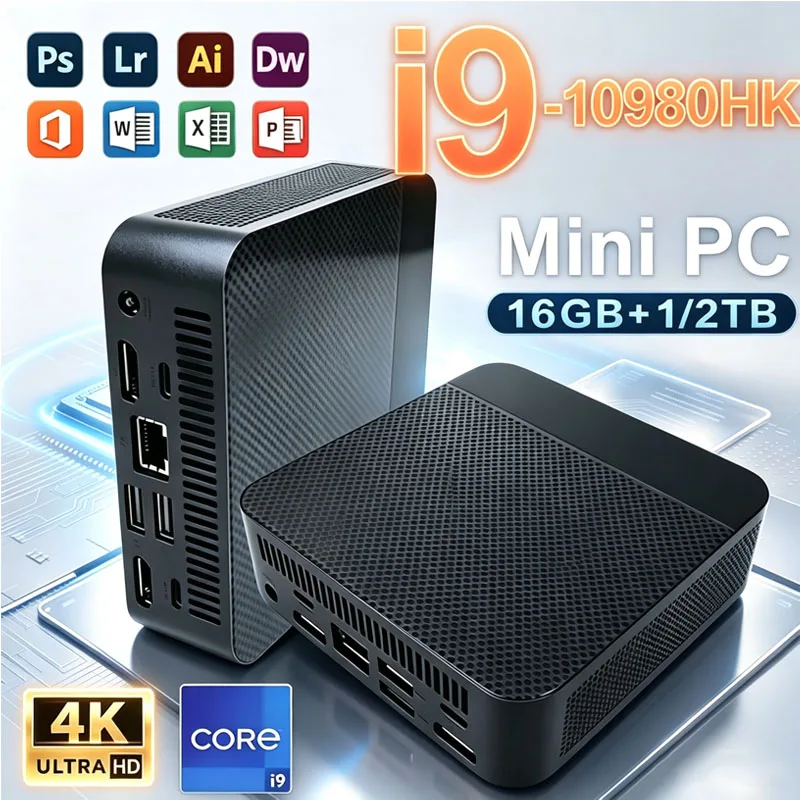 Pc Gaming Ram 32Gb - มินิพีซีเกมมิ่ง 2026 Intel Core I9 10980HK