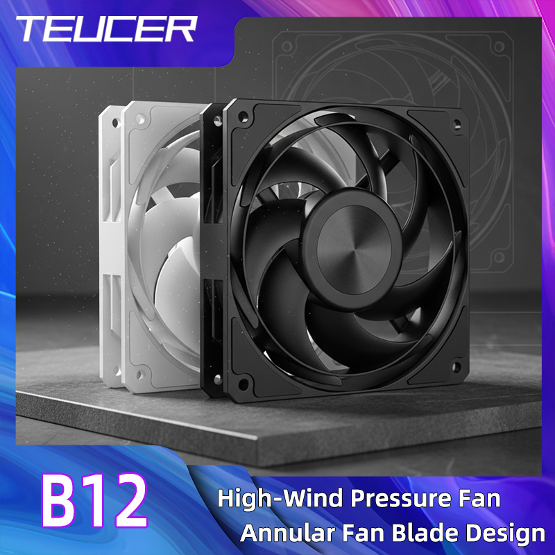 Pc Gaming Cpu - พัดลมระบายความร้อนซีพียูคอมพิวเตอร์ TEUCER ขนาด 120 มม. ประสิทธิภาพสูง