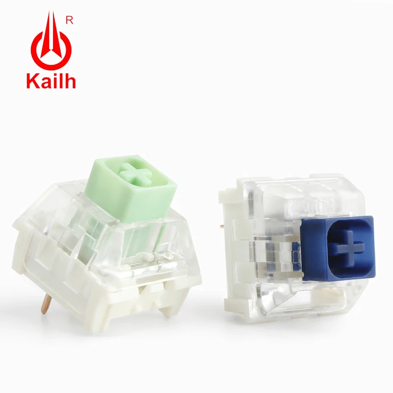 Pc Gaming Uk - Kailh กล่องหยก Navy คีย์บอร์ดสวิทช์ Clicky สวิทช์สัมผัสสําหรับ