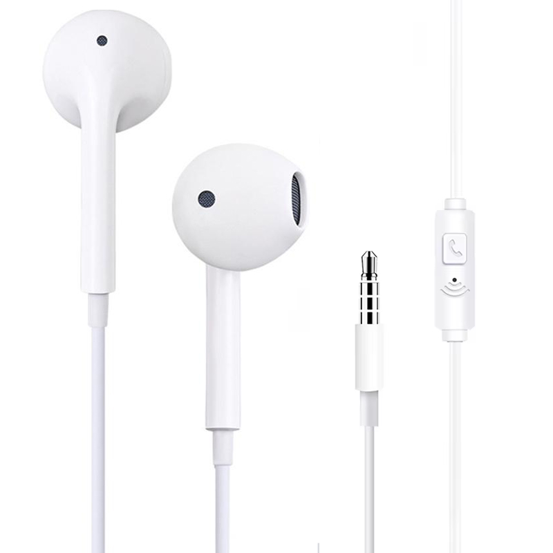 Pc Gaming Earphones - หูฟังสำหรับเล่นกีฬาและฟังเพลง แจ็ค 3.5 มม. แบบมีสาย สำหรับโทรศัพท์
