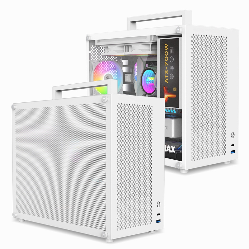 Pc Gaming Itx - เคสคอมพิวเตอร์ MAX สำหรับเกมมิ่งพีซี รองรับเมนบอร์ด MATX/ITX ขนาด