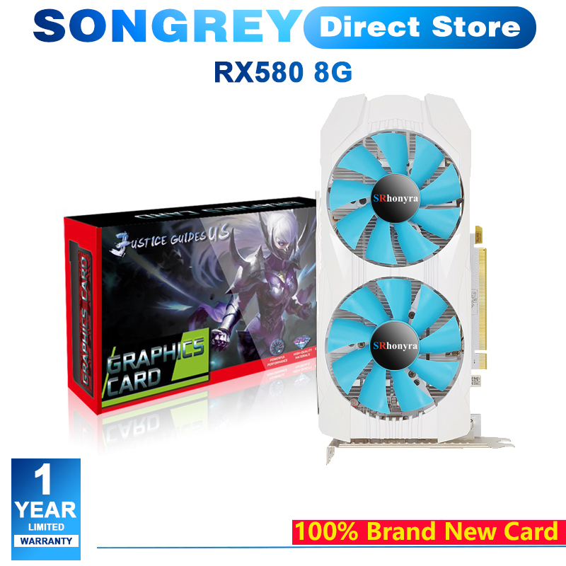 Pc Gaming Gtx 1660 - การ์ดจอ SRhonyra RX 580 590 GME