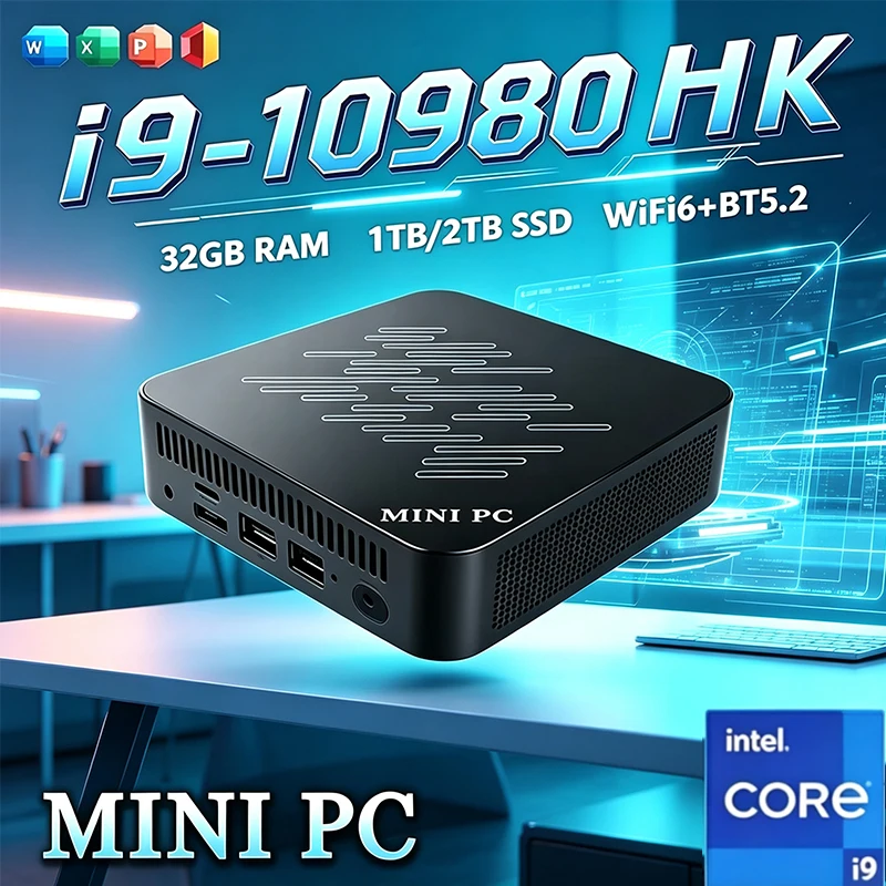 Pc Gaming Ram 32Gb - คอมพิวเตอร์ขนาดเล็ก Core I9 10980HK ระบบปฏิบัติการ Windows