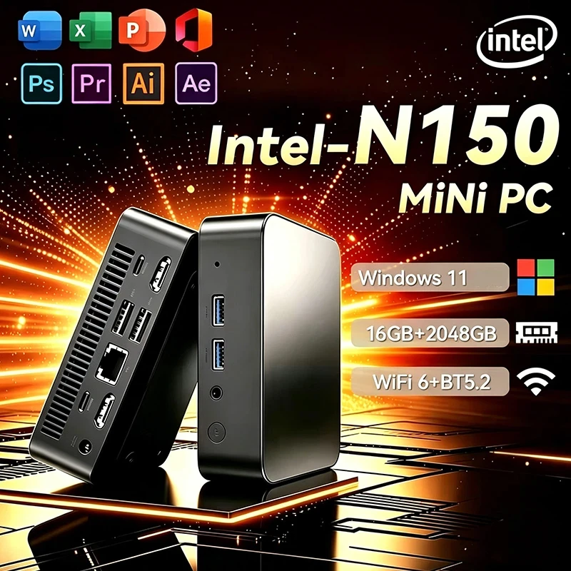 Pc Gaming Ram 32Gb - มินิพีซีรุ่นใหม่ Windows 11 Intel N150 แรม