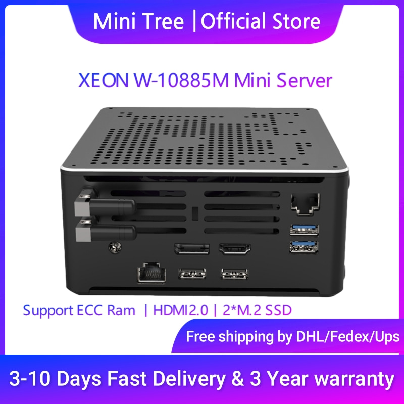 Pc Gaming Ram 32Gb - Intel Xeon W-10885M ECC RAM Win11เกมมินิพีซี2