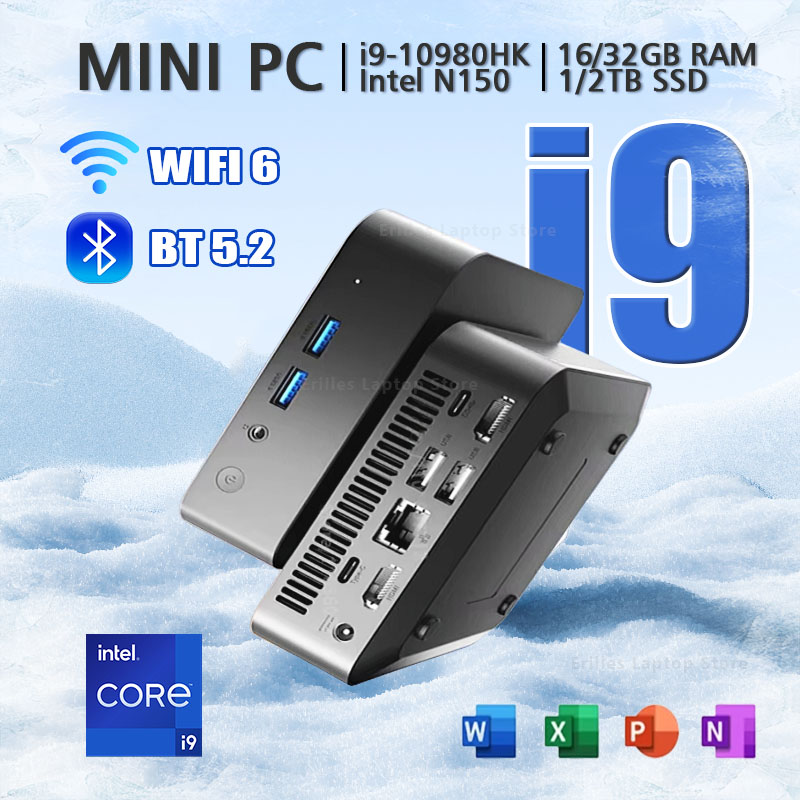 Pc Gaming Ram 32Gb - มินิพีซี 2026 Intel Core I9 10980HK