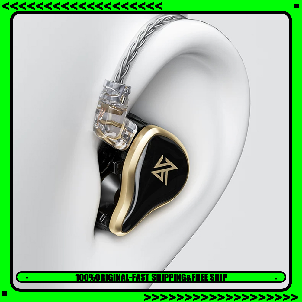 Pc Gaming Earphones - หูฟังแบบมีสาย KZ ZAS พร้อมเทคโนโลยีไฮบริด 16 ยูนิต