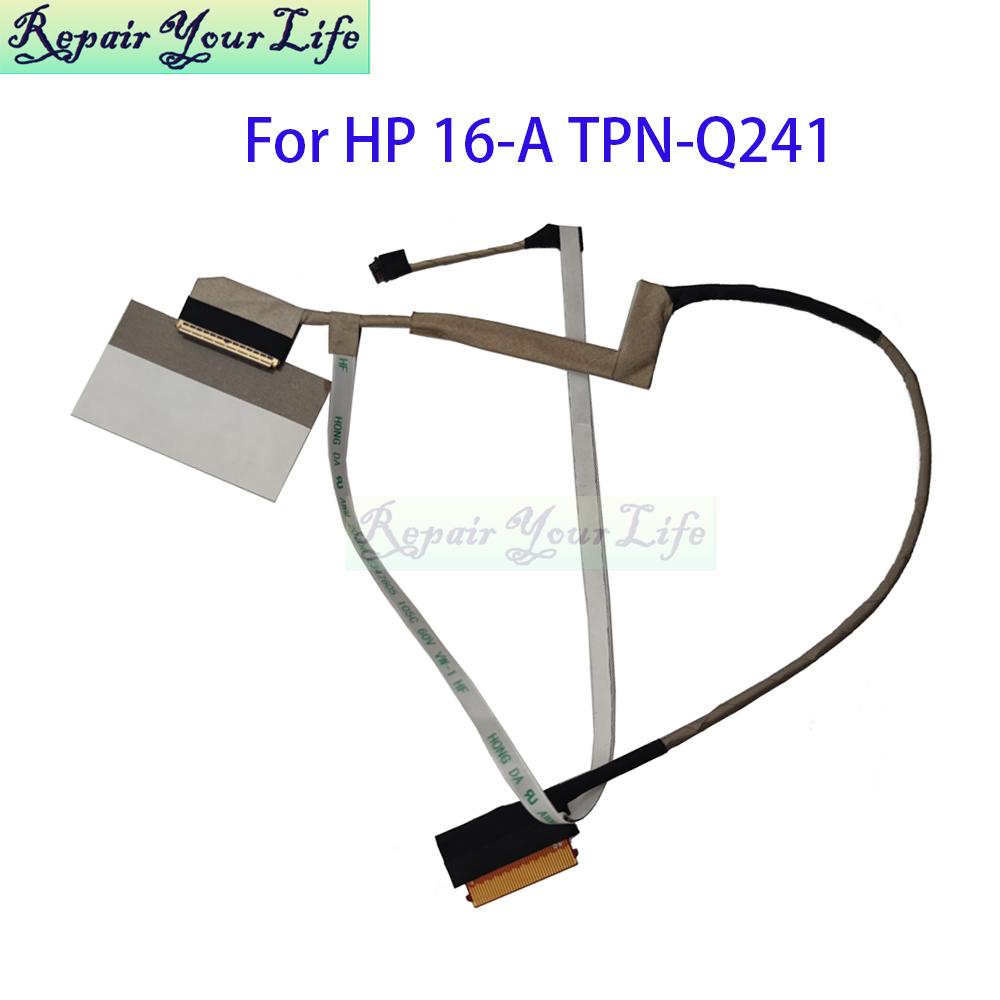 Pc Gaming Hp - 40P จอแสดงผล LCD สายเฟล็กซ์สำหรับ HP Pavilion