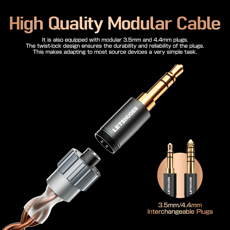 Letshuoer หูฟังอินเอียร์ S08รุ - Pc Gaming Earphones บทวิจารณ์และราคา