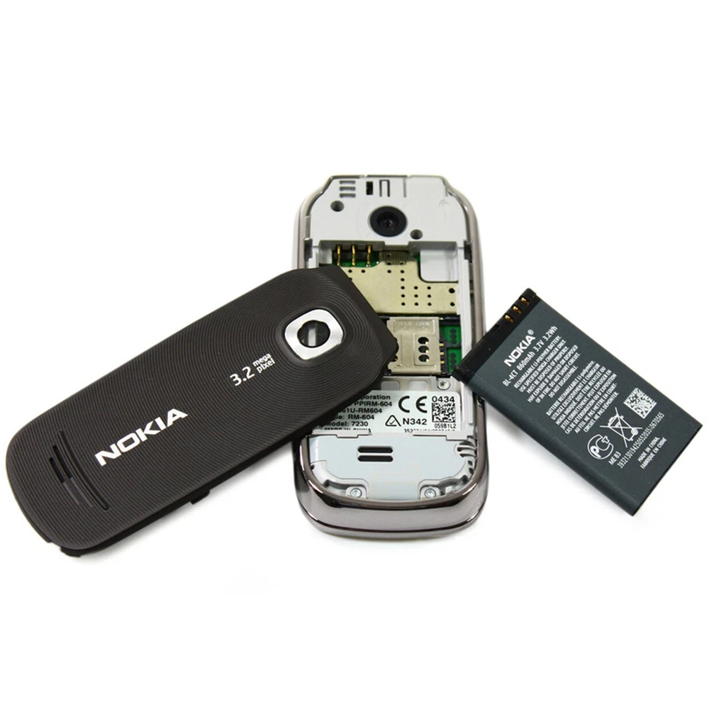 โนเกีย 7230 3G โทรศัพท์แบบสไลด - Sound Card Usb บทวิจารณ์และราคา