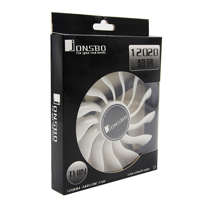 JONSBO 12020 120 มม.DC 12V 3Pi - Pc Gaming Cpu บทวิจารณ์และราคา
