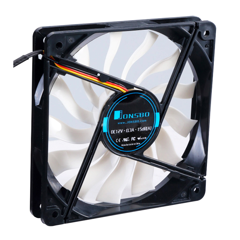 JONSBO 12020 120 มม.DC 12V 3Pi - Pc Gaming Cpu บทวิจารณ์และราคา