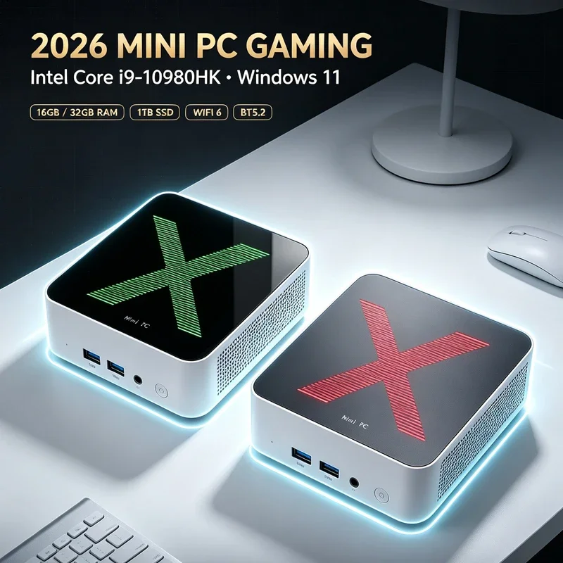 มินิพีซีรุ่นใหม่ปี 2026 Intel  - Pc Gaming Ram 32Gb บทวิจารณ์และราคา