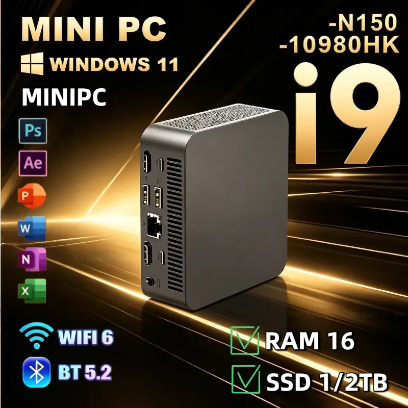 มินิพีซี Windows 11 Pro มินิพี - Pc Gaming Ram 32Gb บทวิจารณ์และราคา