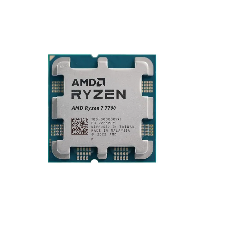 โปรเซสเซอร์ AMD Ryzen 7 7700 ใ - Pc Gaming Cpu บทวิจารณ์และราคา