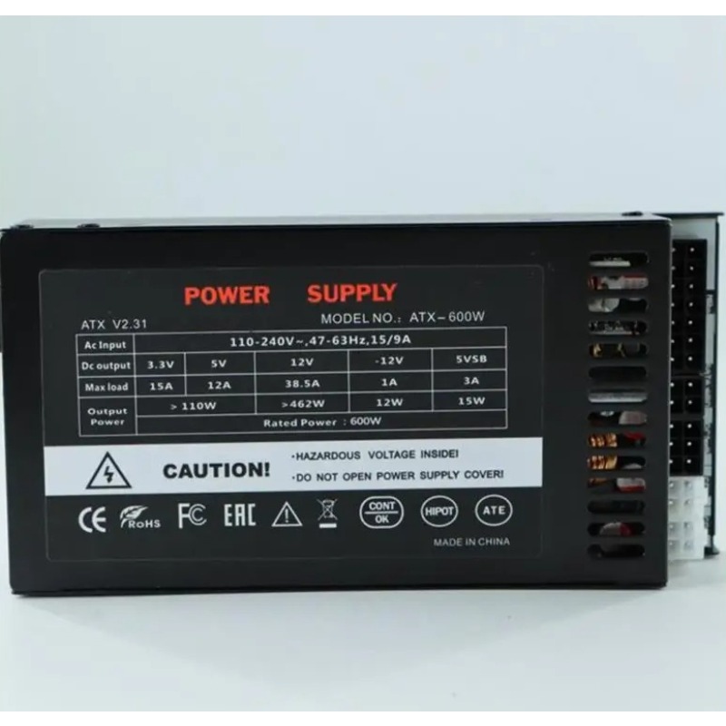 ENP-7660B M04K 600W Full Modul - Pc Gaming Itx บทวิจารณ์และราคา
