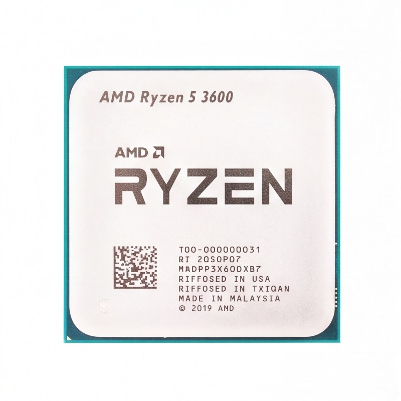 AMD Ryzen R5 3600 ซีพียูสำหรับ - Pc Gaming Cpu บทวิจารณ์และราคา