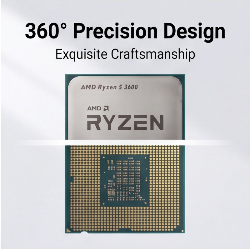 AMD Ryzen R5 3600 ซีพียูสำหรับ - Pc Gaming Cpu บทวิจารณ์และราคา