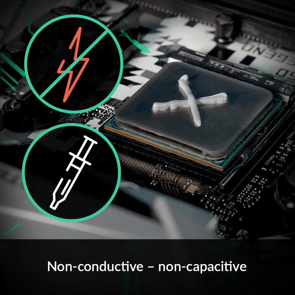 MIRAVEXL 8g ซิลิโคนระบายความร้ - Pc Gaming Cpu บทวิจารณ์และราคา