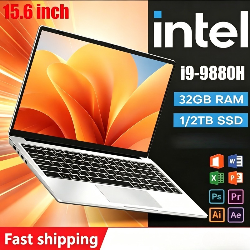 แล็ปท็อปพกพาขนาด 15.6 นิ้ว สำห - Pc Gaming Ram 32Gb บทวิจารณ์และราคา