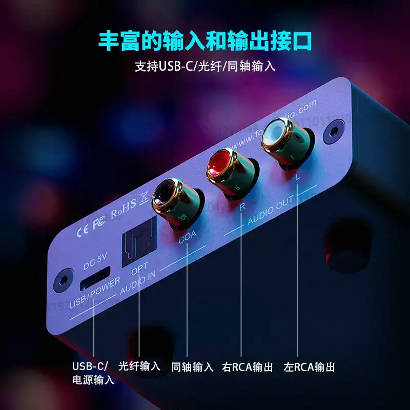 K5 PRO MINI สเตอริโอ DAC แอมป์ - Sound Card Usb บทวิจารณ์และราคา