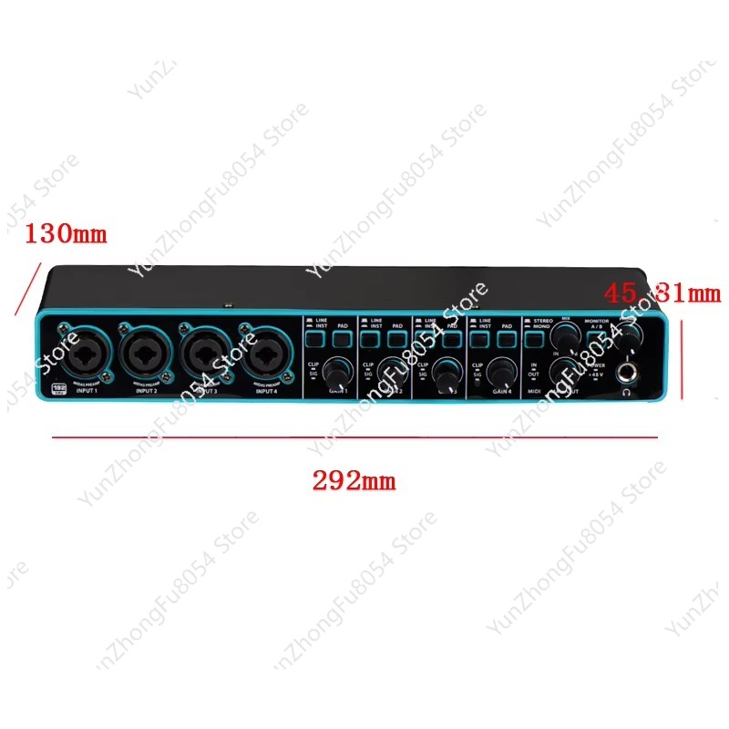 อินเทอร์เฟซเสียงคอมพิวเตอร์แบบ - Sound Card Usb บทวิจารณ์และราคา