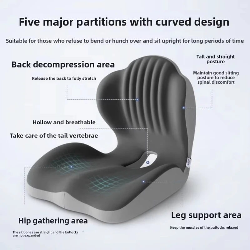 เบาะรองหลังเมมโมรี่โฟม – เบาะร - Gaming Chair Lumbar Pillow บทวิจารณ์และราคา