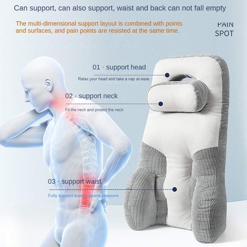 พนักพิง Lumber Pad Office Lumb - Gaming Chair Lumbar Pillow บทวิจารณ์และราคา