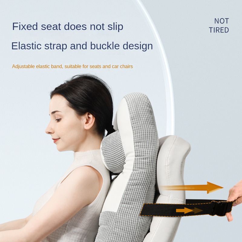 พนักพิง Lumber Pad Office Lumb - Gaming Chair Lumbar Pillow บทวิจารณ์และราคา