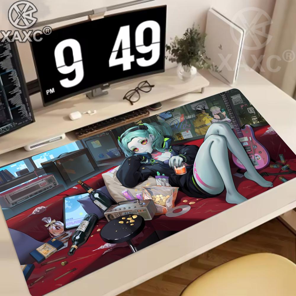 แผ่นรองเมาส์อนิเมะน่ารักสำหรับ - Pc Gaming Girl บทวิจารณ์และราคา