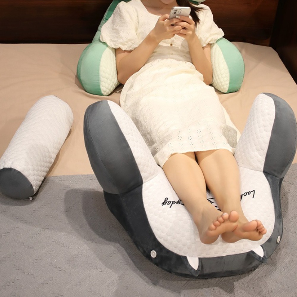 หมอนอ่านหนังสือแบบปรับได้ 1 ชิ - Gaming Chair Lumbar Pillow บทวิจารณ์และราคา