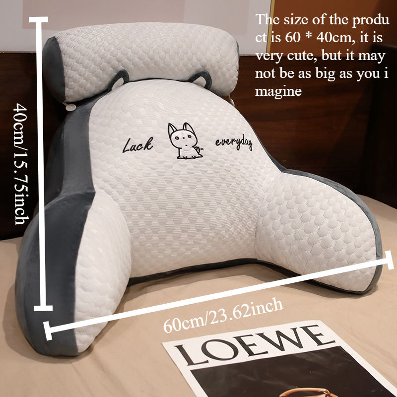 หมอนอ่านหนังสือแบบปรับได้ 1 ชิ - Gaming Chair Lumbar Pillow บทวิจารณ์และราคา