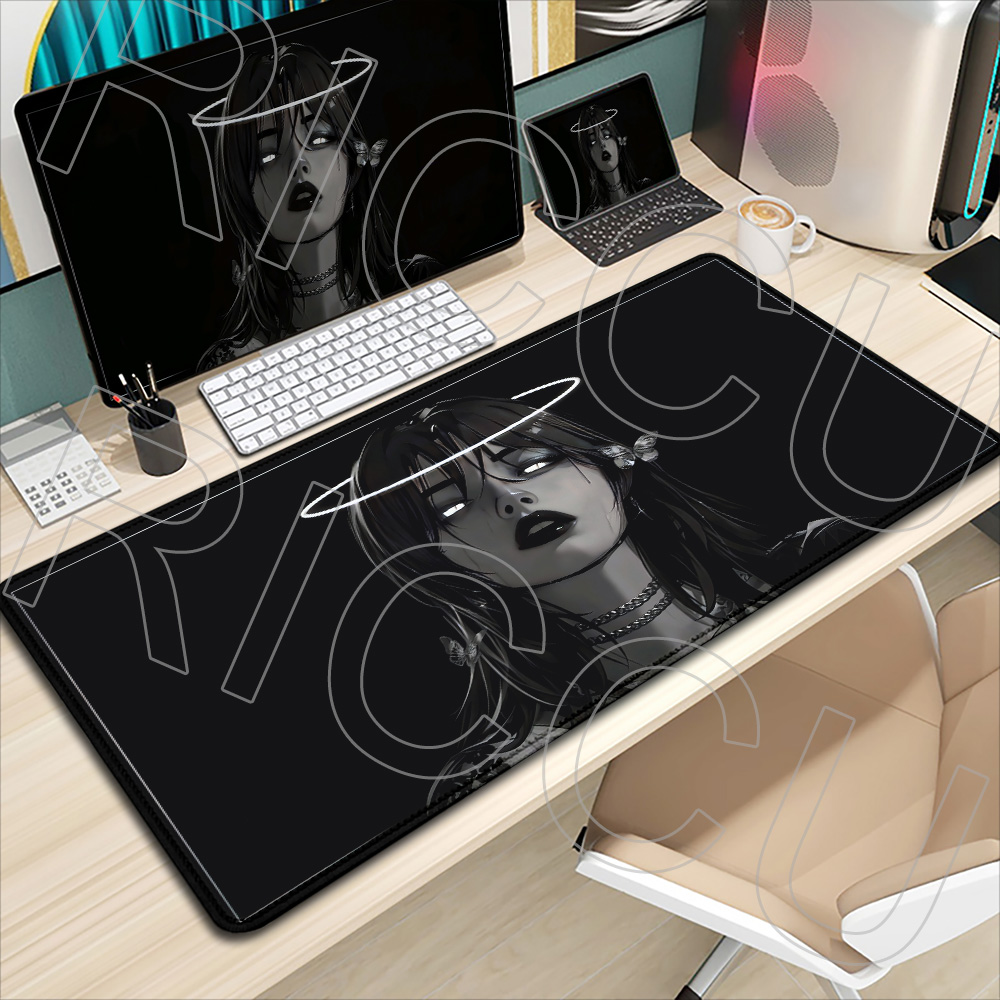แผ่นรองเมาส์ลายอนิเมะสาวสไตล์แ - Pc Gaming Girl บทวิจารณ์และราคา