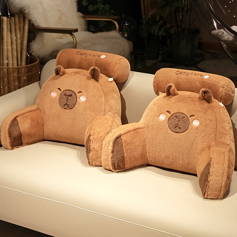 พนักพิงเก้าอี้ตุ๊กตาผ้ากำมะหยี - Gaming Chair Lumbar Pillow บทวิจารณ์และราคา